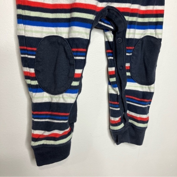 Tea collection stripped jumpsuit size 18-24 mo - Picture 2 of 5